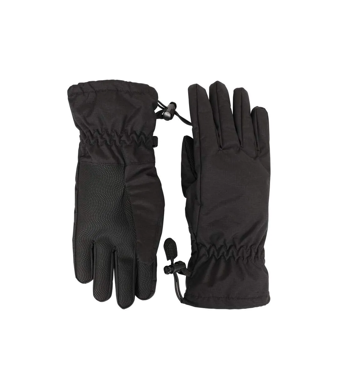 Womens/ladies classic waterproof gloves black Mountain Warehouse