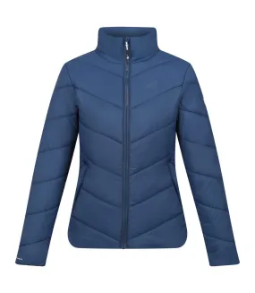 Womens/ladies freezeway iv insulated padded jacket admiral blue Regatta