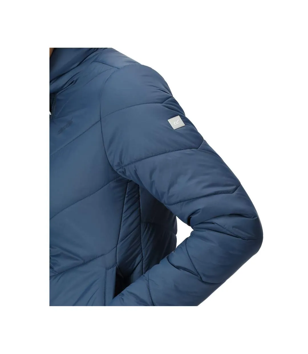 Womens/ladies freezeway iv insulated padded jacket admiral blue Regatta