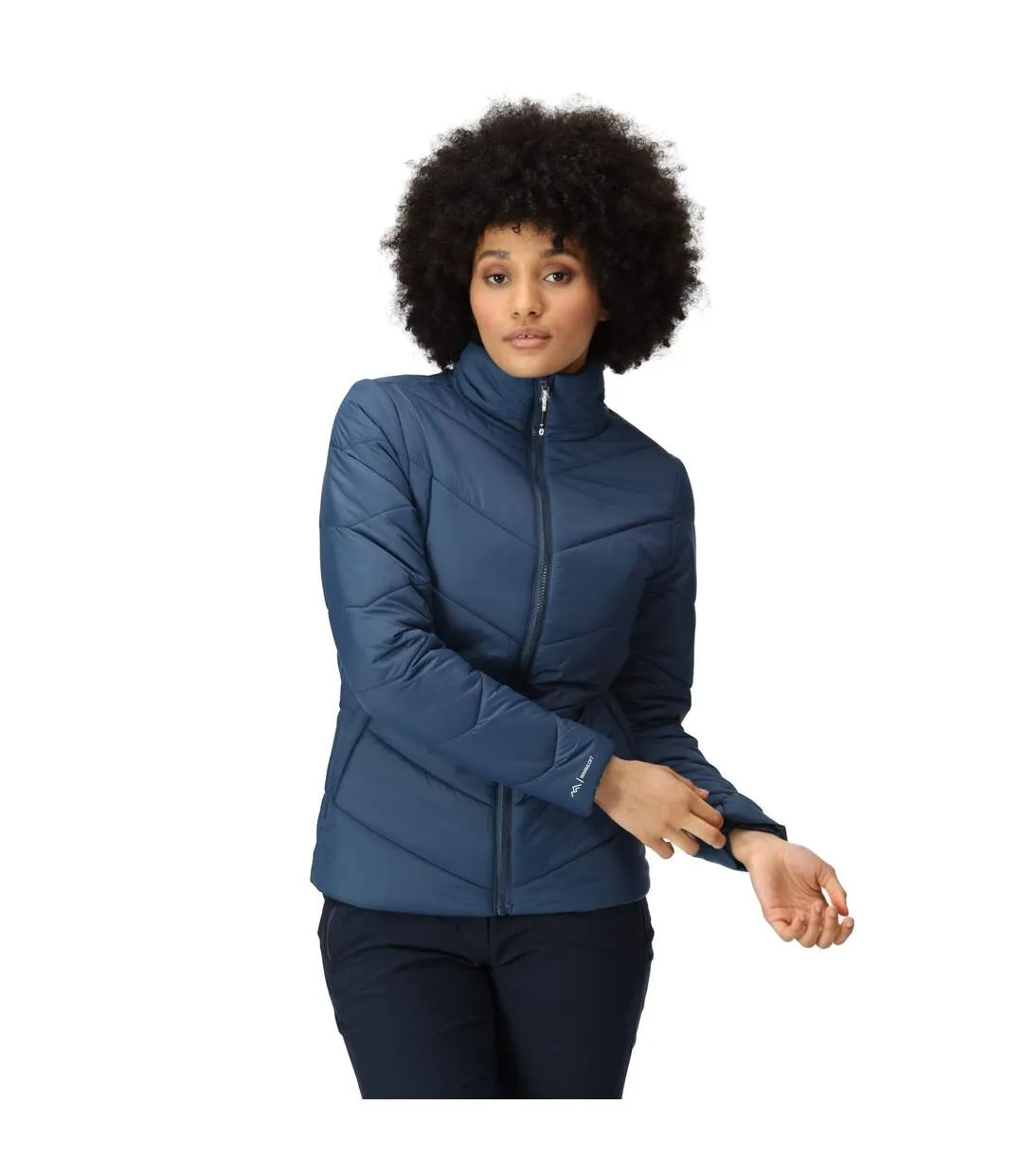 Womens/ladies freezeway iv insulated padded jacket admiral blue Regatta