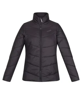 Womens/ladies freezeway iv insulated padded jacket black Regatta