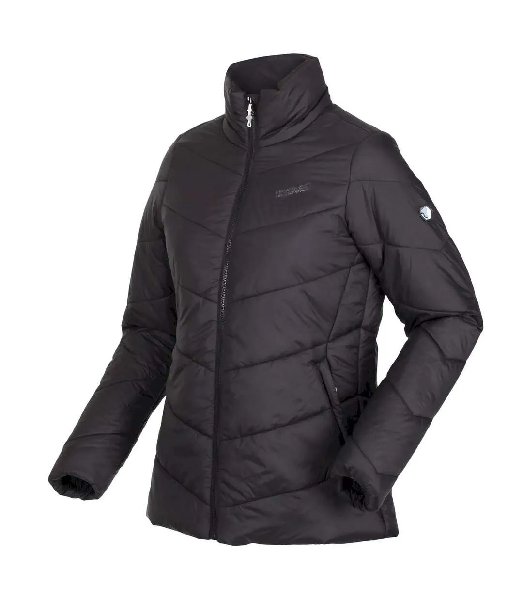 Womens/ladies freezeway iv insulated padded jacket black Regatta