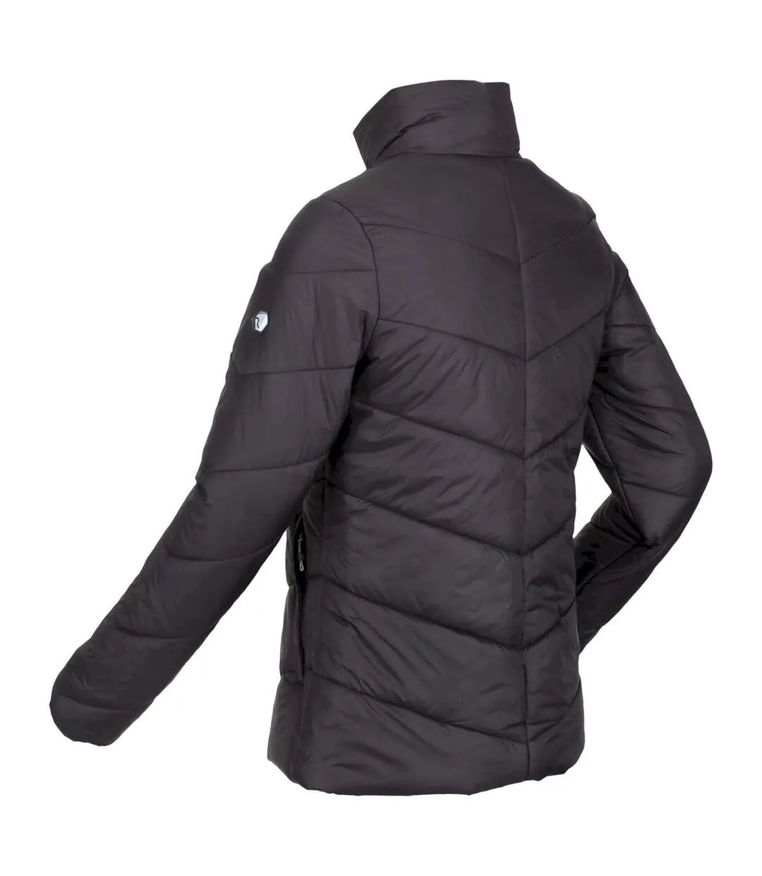 Womens/ladies freezeway iv insulated padded jacket black Regatta