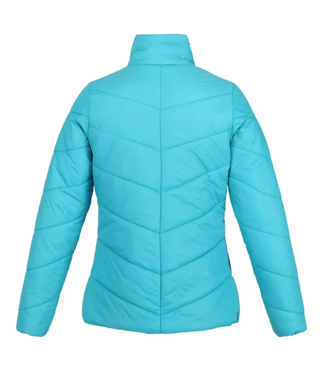 Womens/ladies freezeway iv insulated padded jacket pagoda blue Regatta