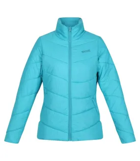 Womens/ladies freezeway iv insulated padded jacket pagoda blue Regatta