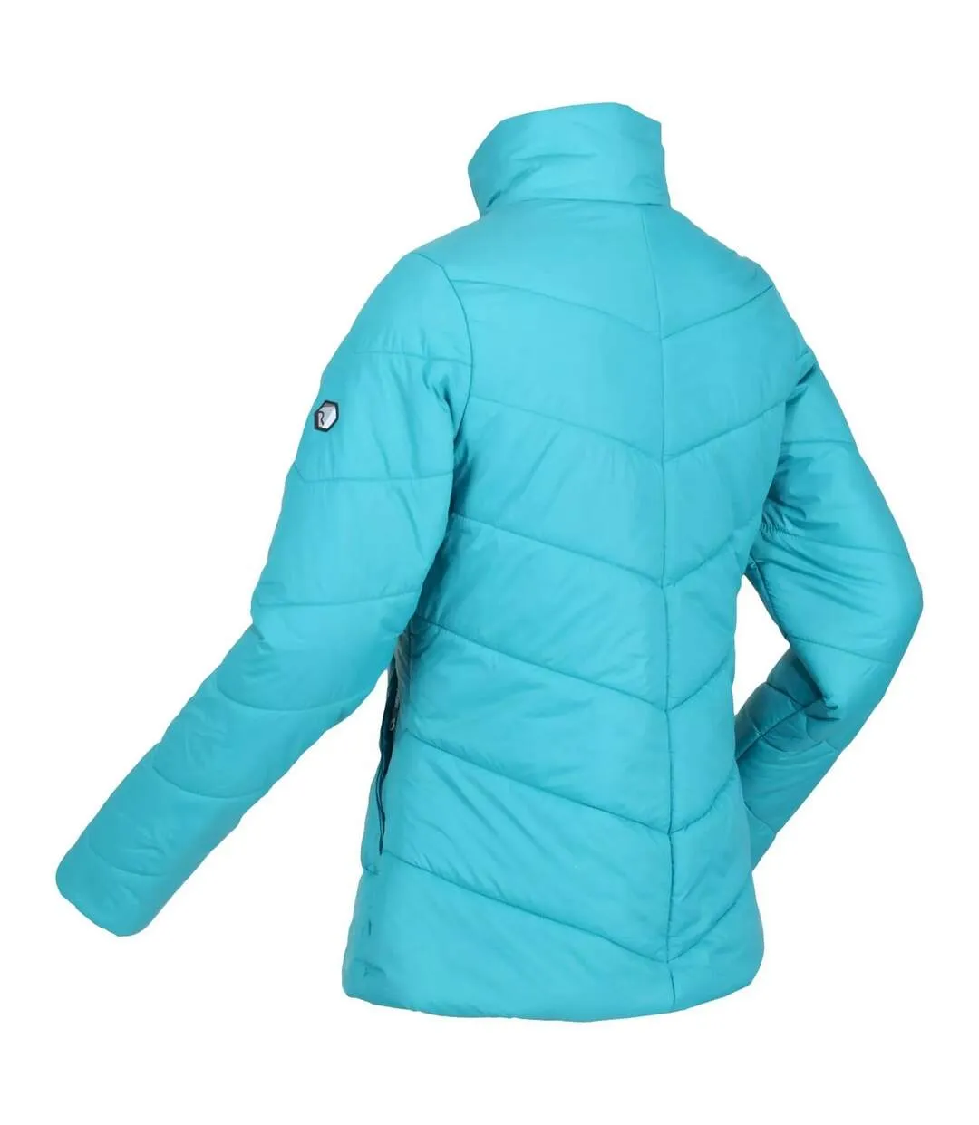 Womens/ladies freezeway iv insulated padded jacket pagoda blue Regatta