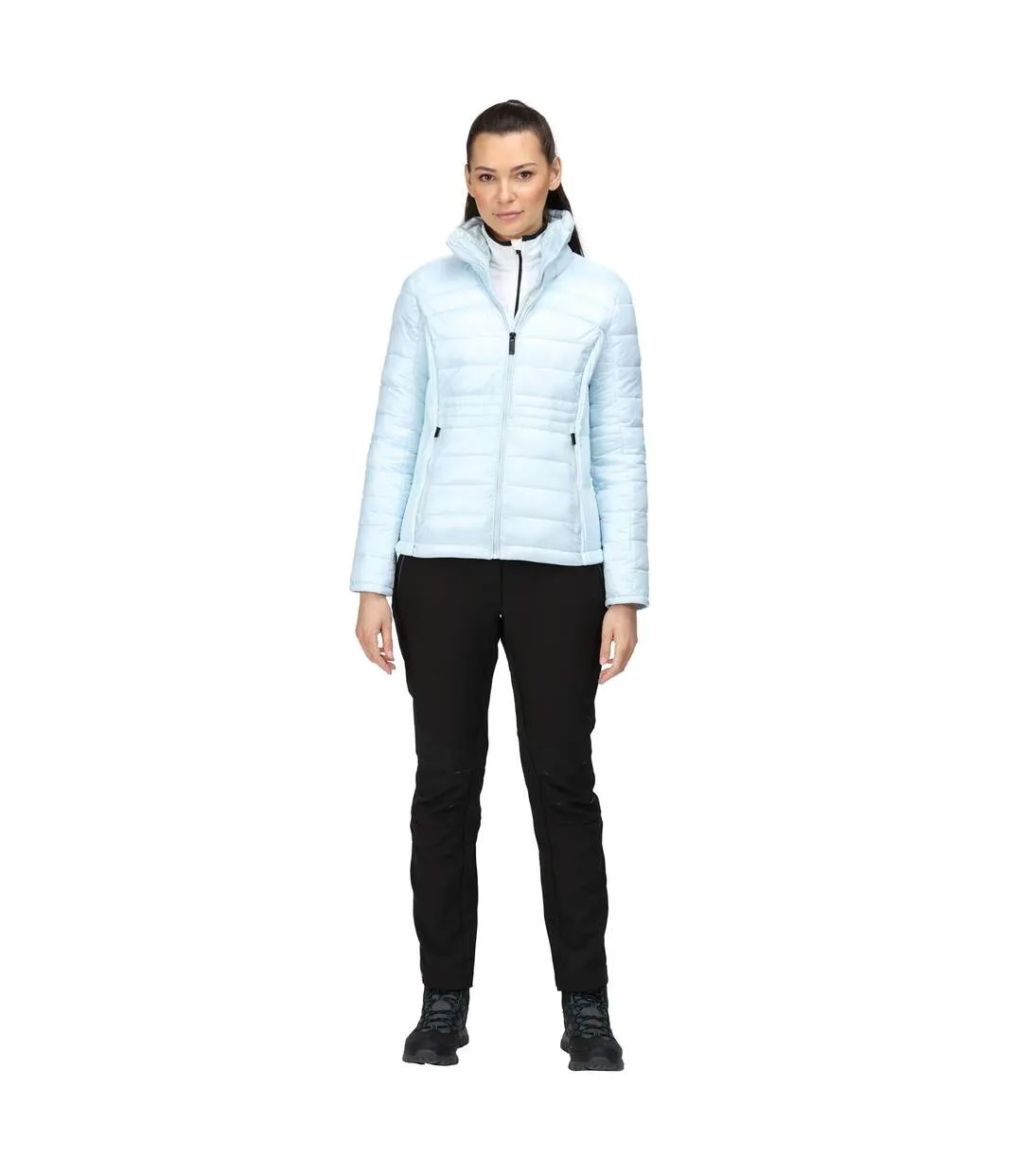 Womens/ladies keava rochelle humes insulated jacket ice blue Regatta