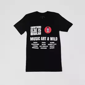 WORLD TOUR TEE BLACK