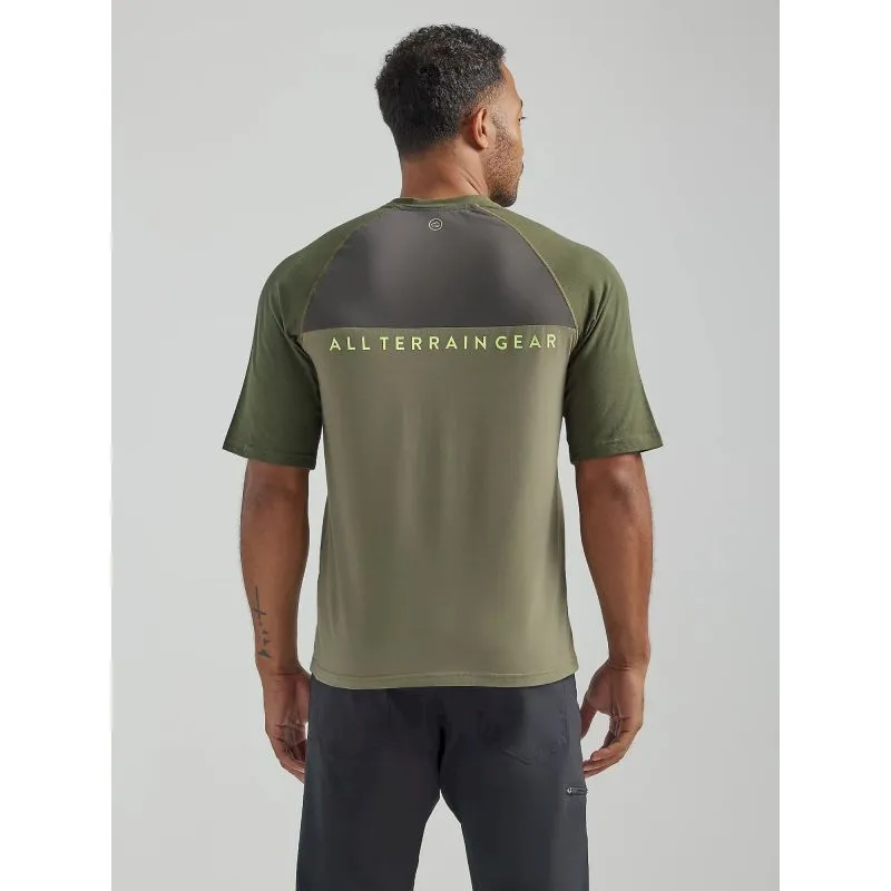 Wrangler  All Terrain Gear SS Hybrid Tee - T-shirt - Donna