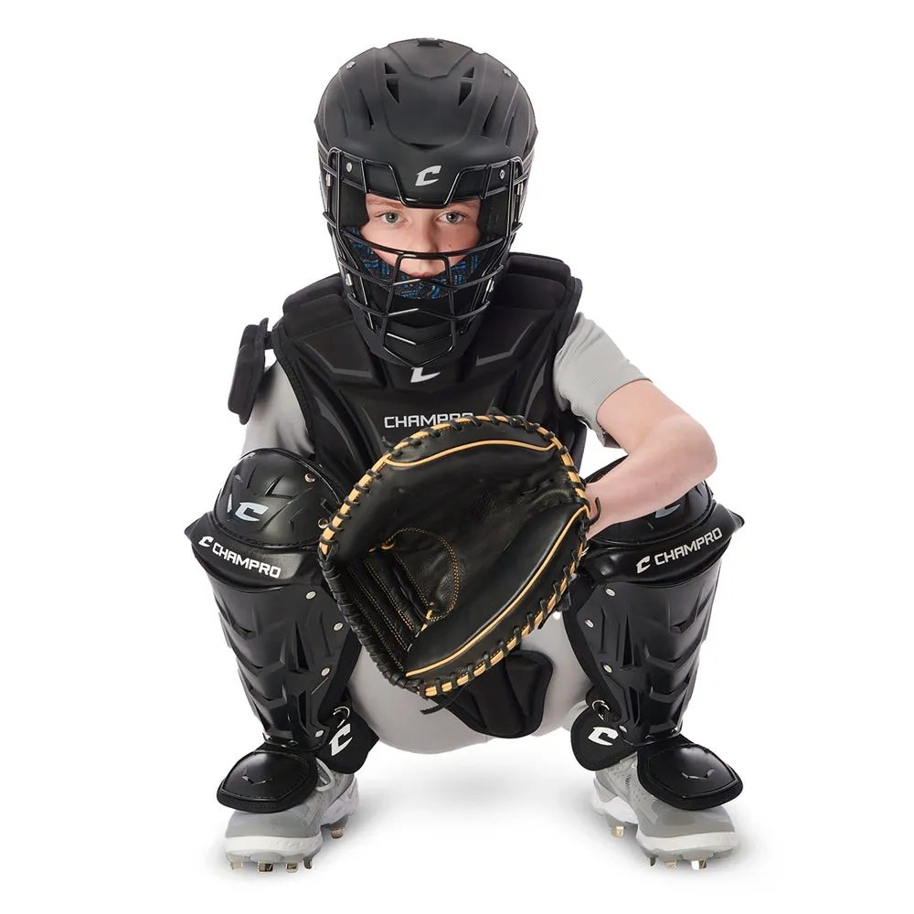 Youth Champro Helmax 2.0 Catcher's Kit (Ages 9-12)