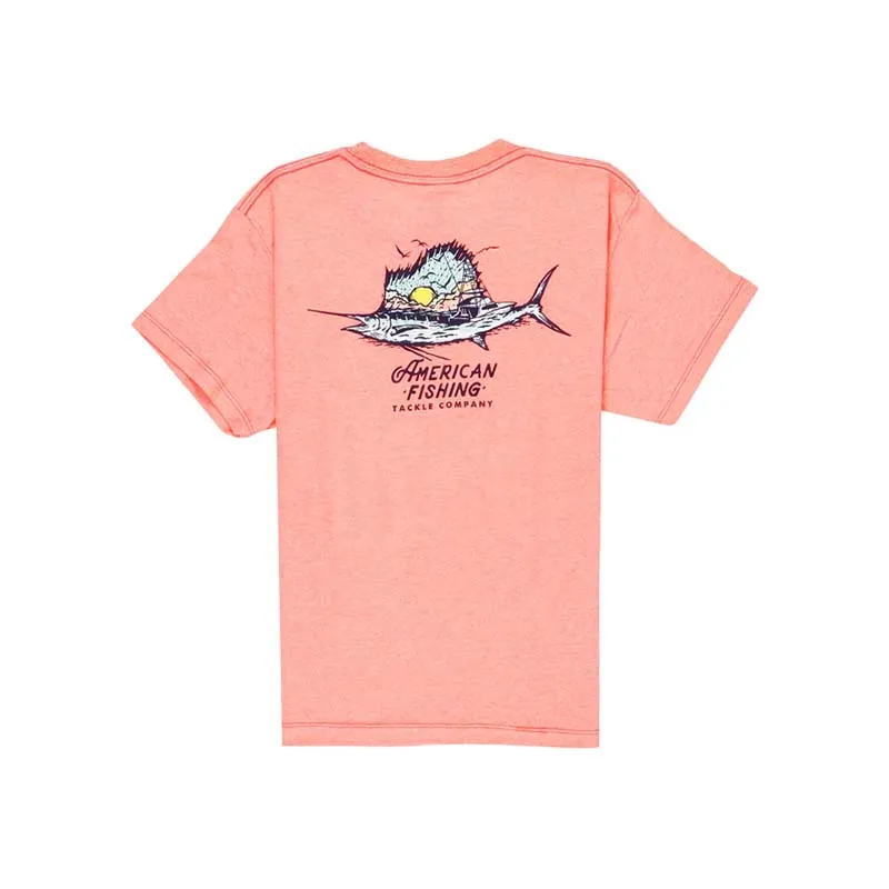 Youth Sailfishing Short Sleeve T-Shirt