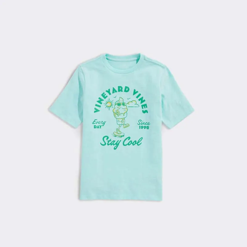 Youth Stay Cool Short Sleeve T-Shirt