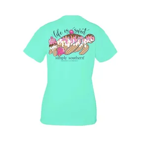 Youth Turtletracking Ice Cream Short Sleeve T-Shirt