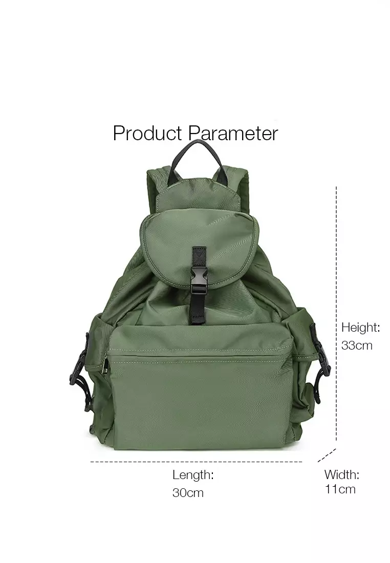 ZITIQUE Outdoor Nylon Oxford Backpack